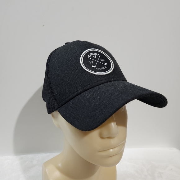 GALLAWAY Carlsbad CA 1982 Black Golf Baseball Hat Cap - Picture 4 of 13